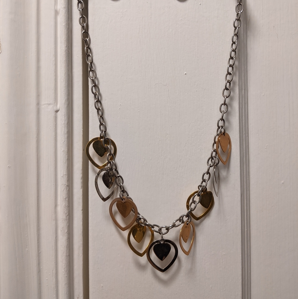 Silver & Gold Necklace
